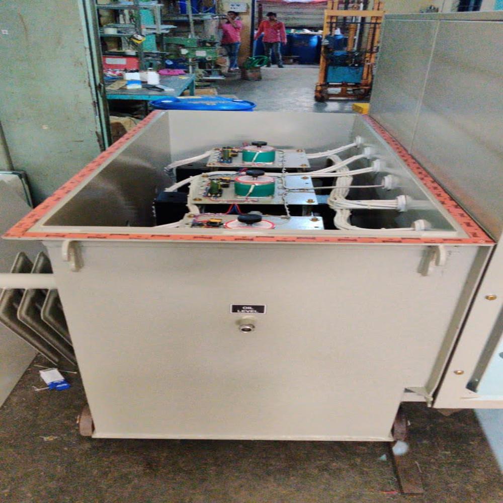 100 Kva Servo Stabilizer - Ambient Temperature: -10a C To +50a C