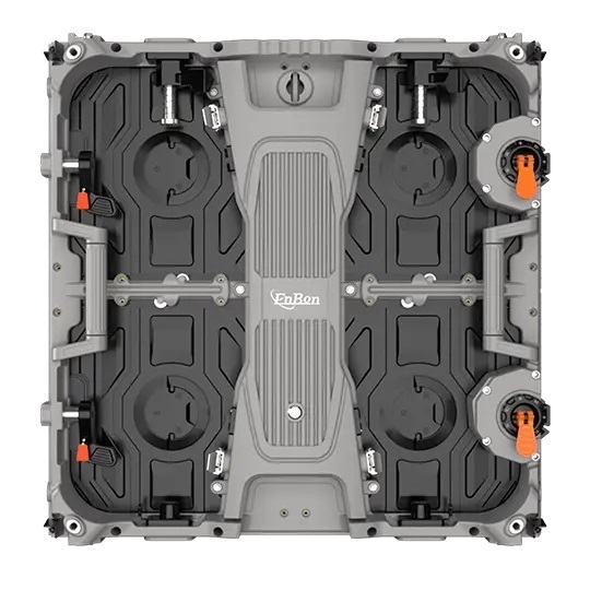 LED Screen Rental Stage Enbon R5 Model Arc Lock Design