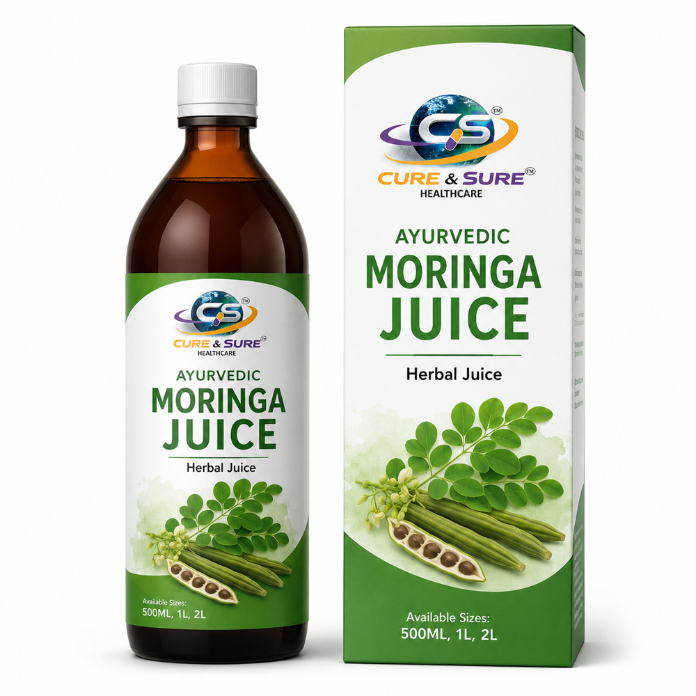 Ayurvedic Moringa Juice Third Party Manufacturing