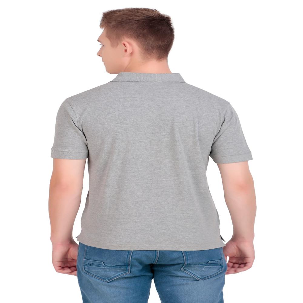 SPUN MATTY POLO T SHIRT 220 GSM