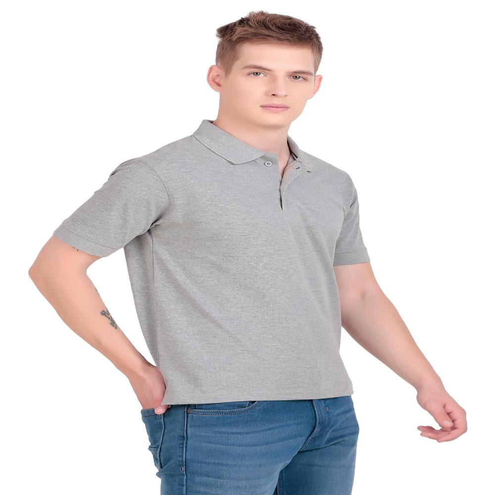 SPUN MATTY POLO T SHIRT 220 GSM