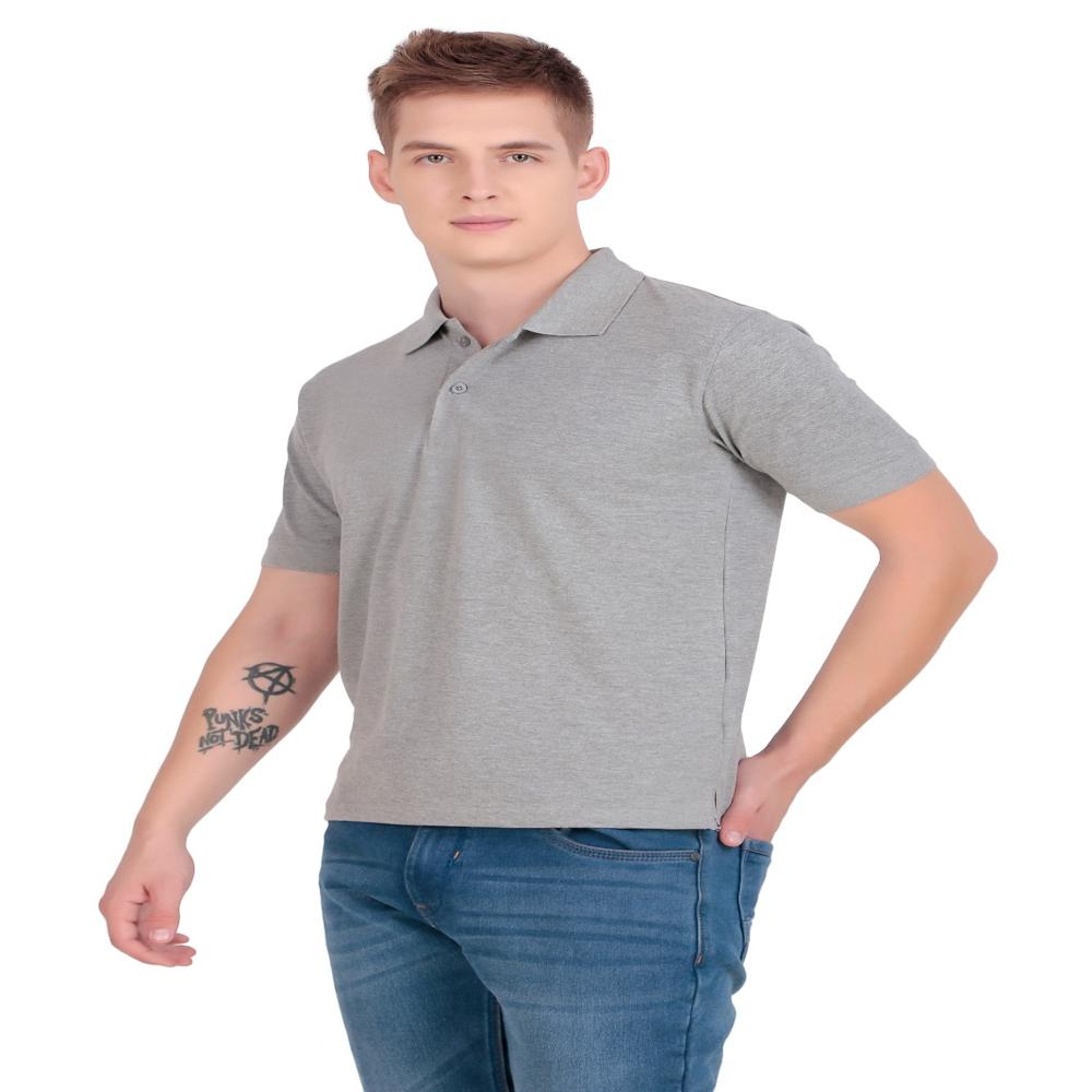 SPUN MATTY POLO T SHIRT 220 GSM