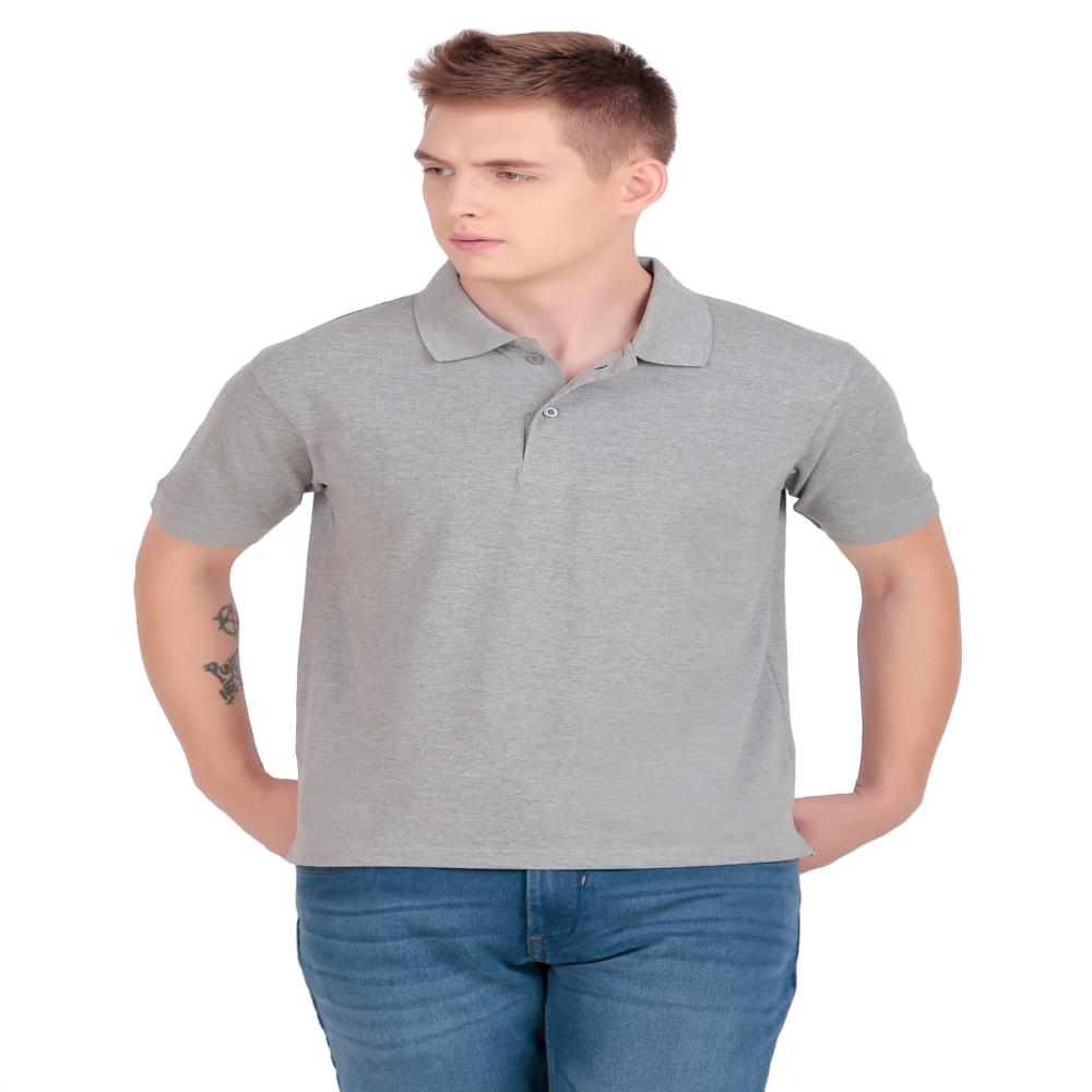 SPUN MATTY POLO T SHIRT 220 GSM