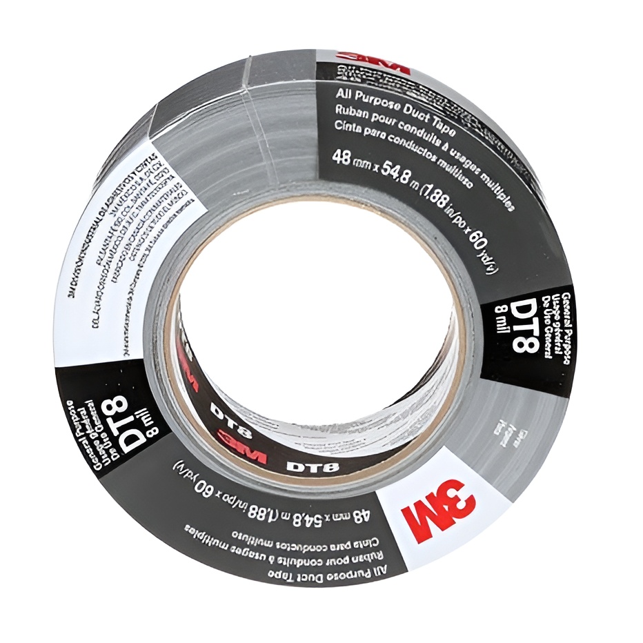 3M Dt8 Silver Tape - Coating Type: Aluminum Foil Coating