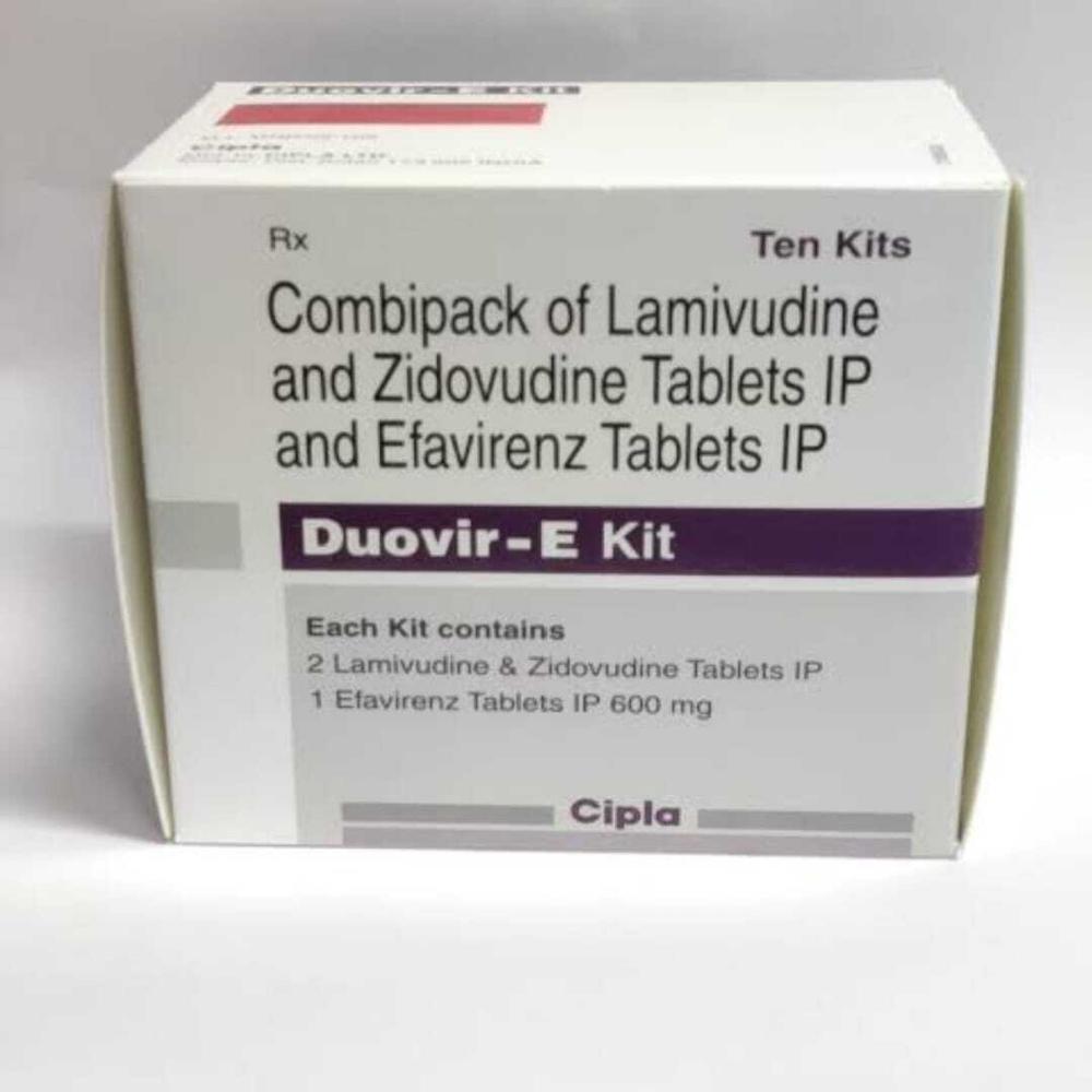 Duovir E Kit Tablet - Ingredients: Lamivudine