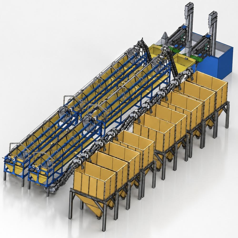 Raw Size Cashew Sorting Machine