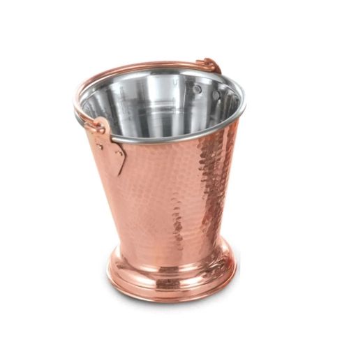 Gravy Bucket- Hammered Copper Balti Buckets