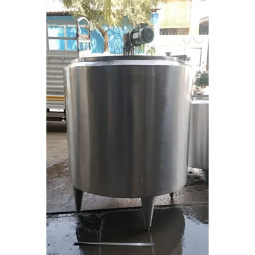 Batch Pasteurizer - Color: Silver (Stainless Steel Finish)