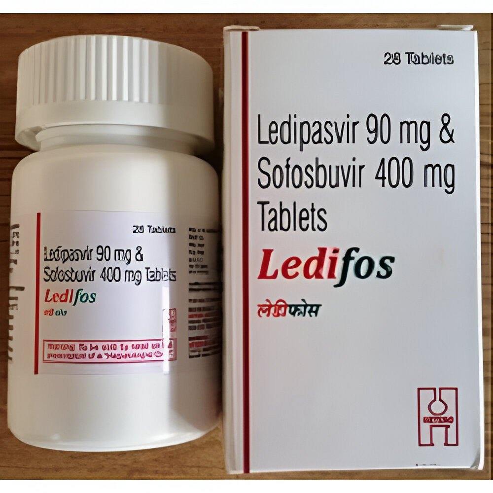 Ledipasvir And Sofosbuvir - Brand Name: Ledifos