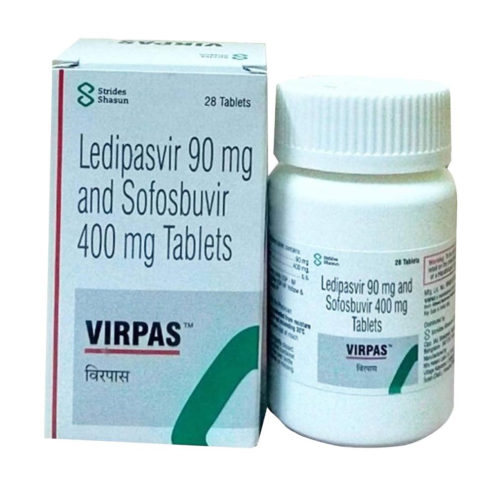 Ledipasvir And Sofosbuvir - Brand Name: Ledifos