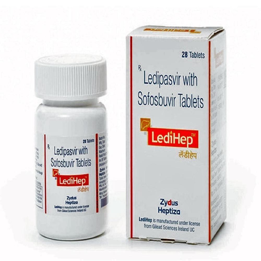 Ledipasvir And Sofosbuvir - Brand Name: Ledifos