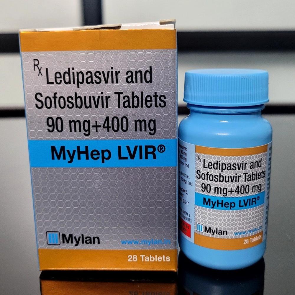 Ledipasvir And Sofosbuvir - Brand Name: Ledifos