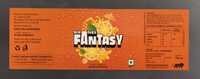 Orange Fantasy Beverage Labels