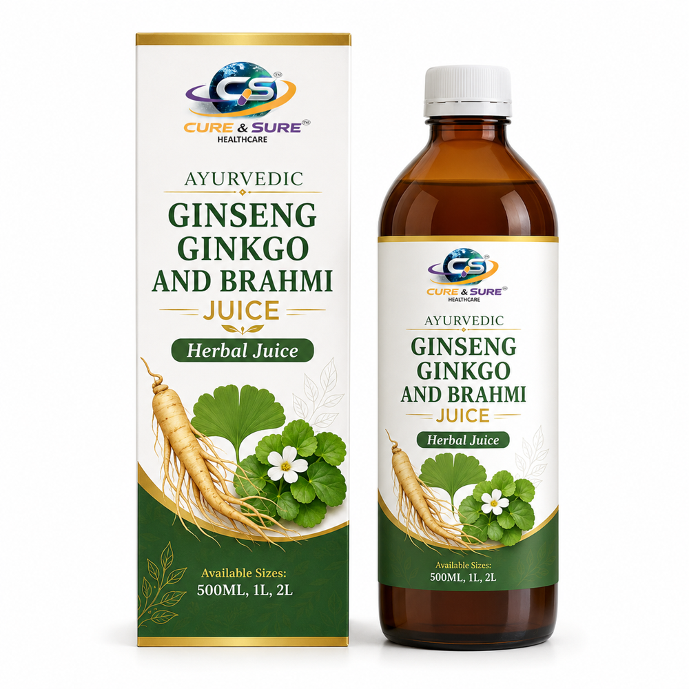 Ayurvedic Ginseng Ginkgo And Brahmi Juice Third Party Manufacturing