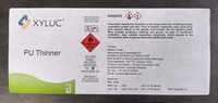 PU Thinner Chemical Industry Labels