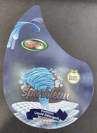 5 Ltr Premium Liquid Detergent Chemical Industry Labels