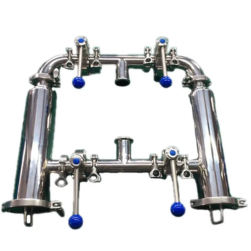 Duplex Filter - Capacity: Up To 1000 Lph (Customizable)