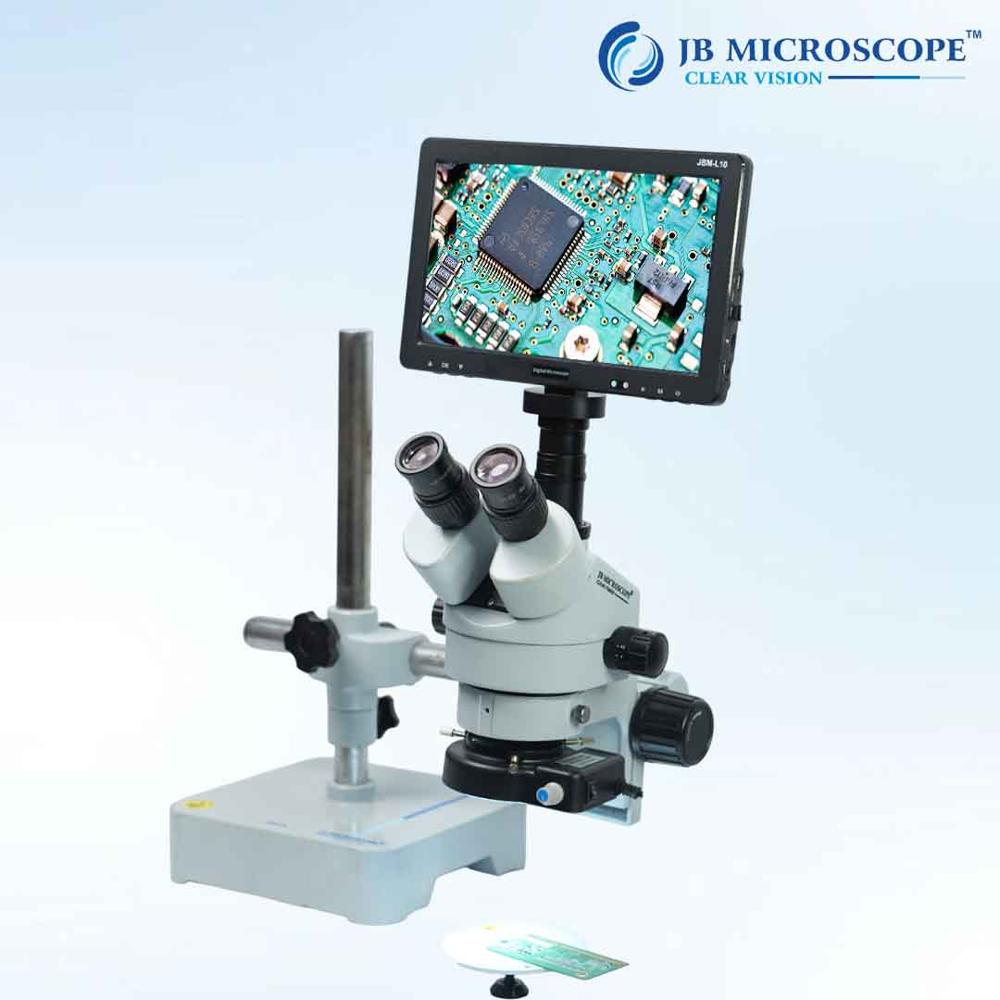 Lcd Microscope Camera Jbm-l10 - Color: Black