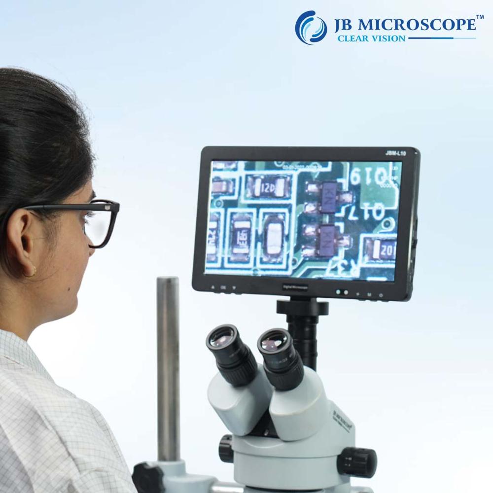 Lcd Microscope Camera Jbm-l10 - Color: Black