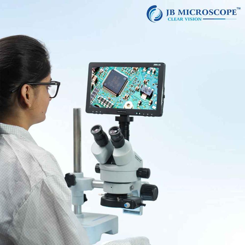Lcd Microscope Camera Jbm-l10 - Color: Black