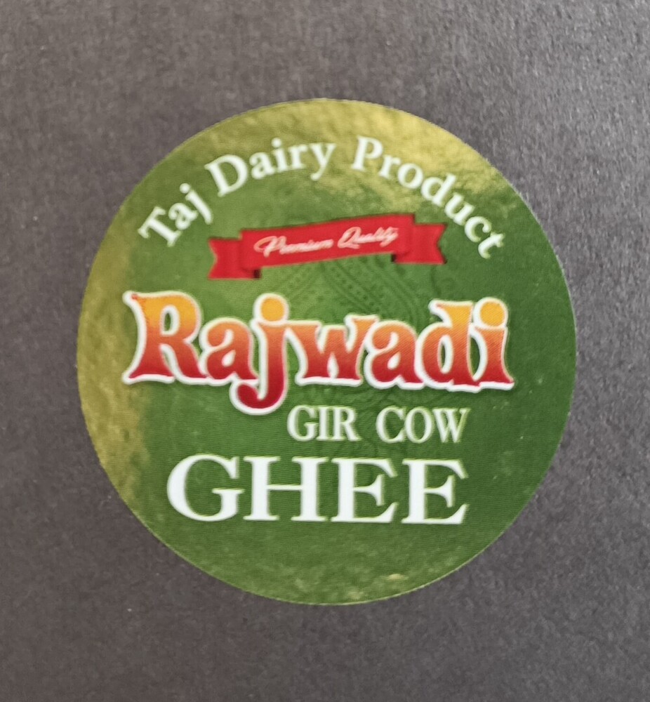 Gir Cow Ghee Labels