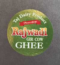Gir Cow Ghee Labels