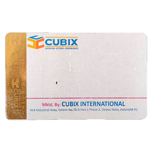 Cubix Hologram Labels