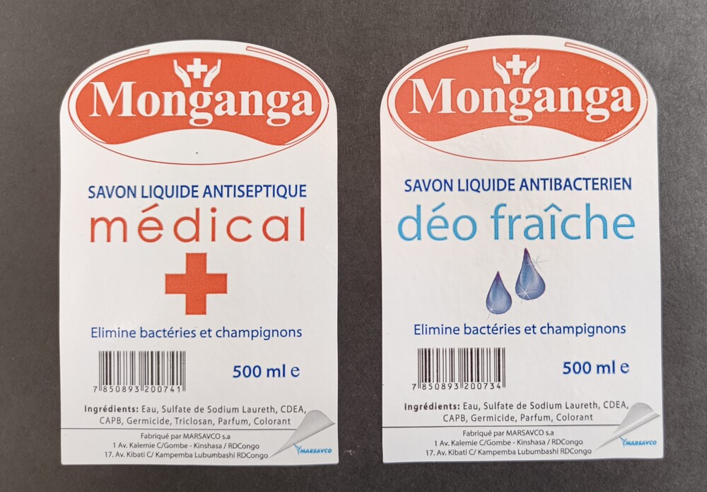 500 ML Medical Pharma Labels