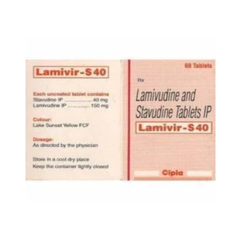 Lamivir S.40 Tablet - Brand Name: Cipla
