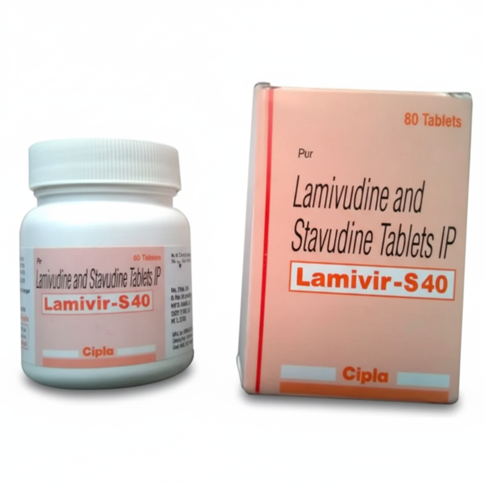 Lamivir S.40 Tablet - Brand Name: Cipla