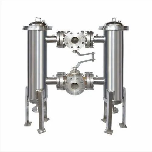 Duplex Filter - Capacity: Up To 1000 Lph (Customizable)