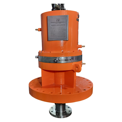 Top Entry Magnetic Drive Chemical Agitator