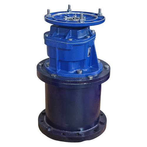 Top Entry Magnetic Drive Chemical Agitator