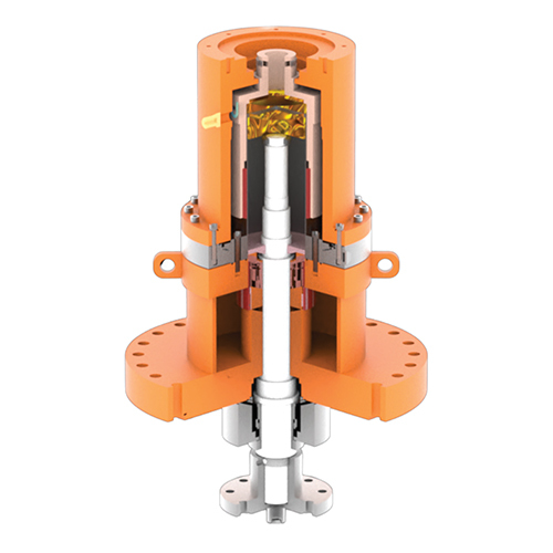 Magnetic Drive Chemical Agitator