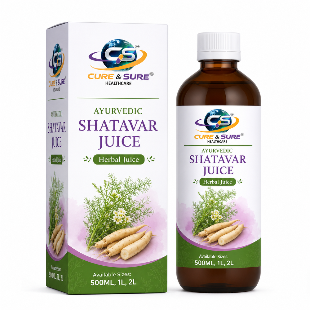 Ayurvedic Shatavar Juice Third Party Manufacturing