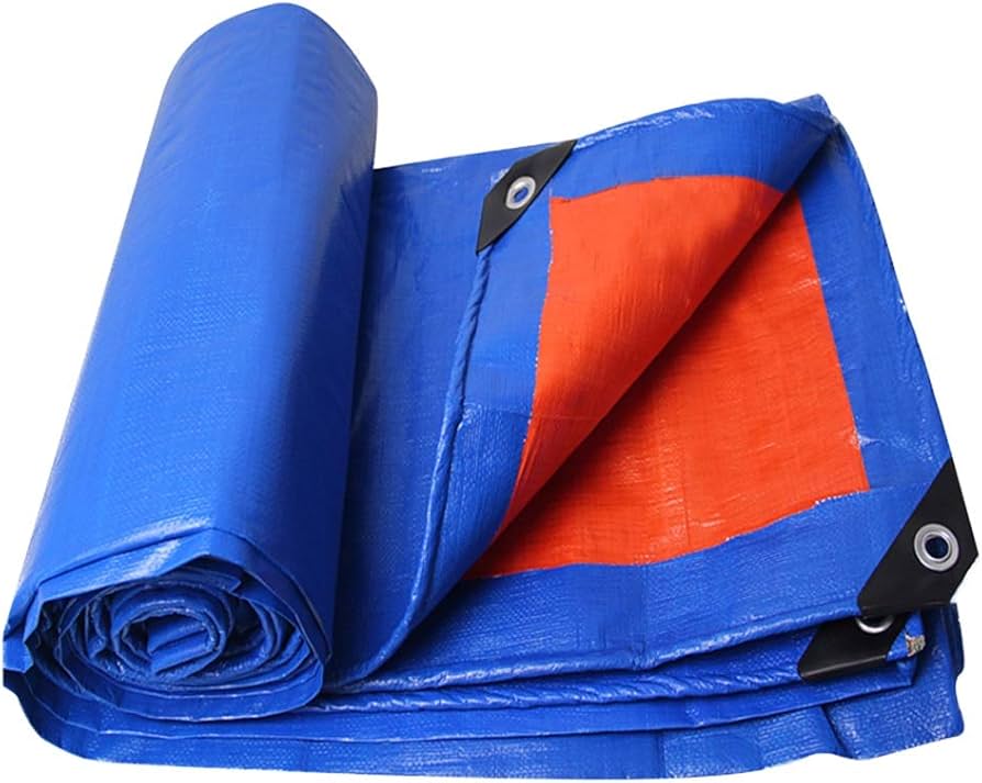 Blue HDPE Tarpaulin Sheet