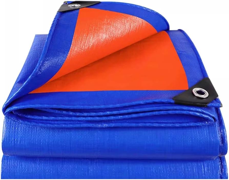 Blue HDPE Tarpaulin Sheet