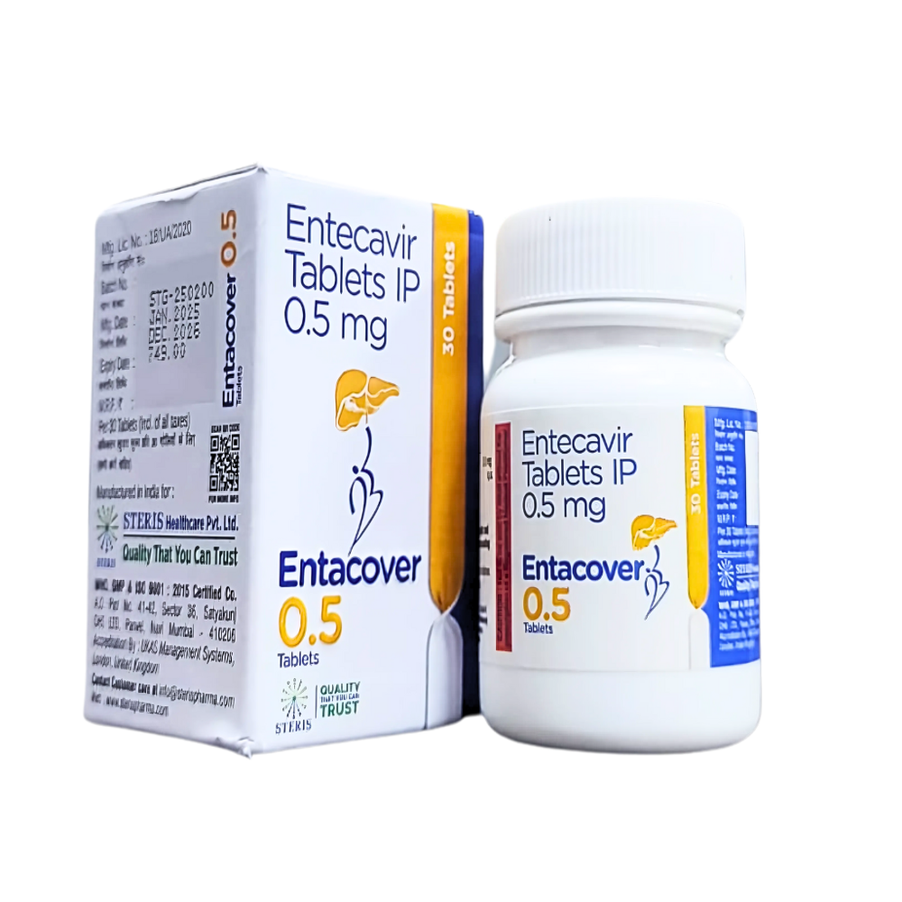 Entecavir 0.5 Mg Tablet