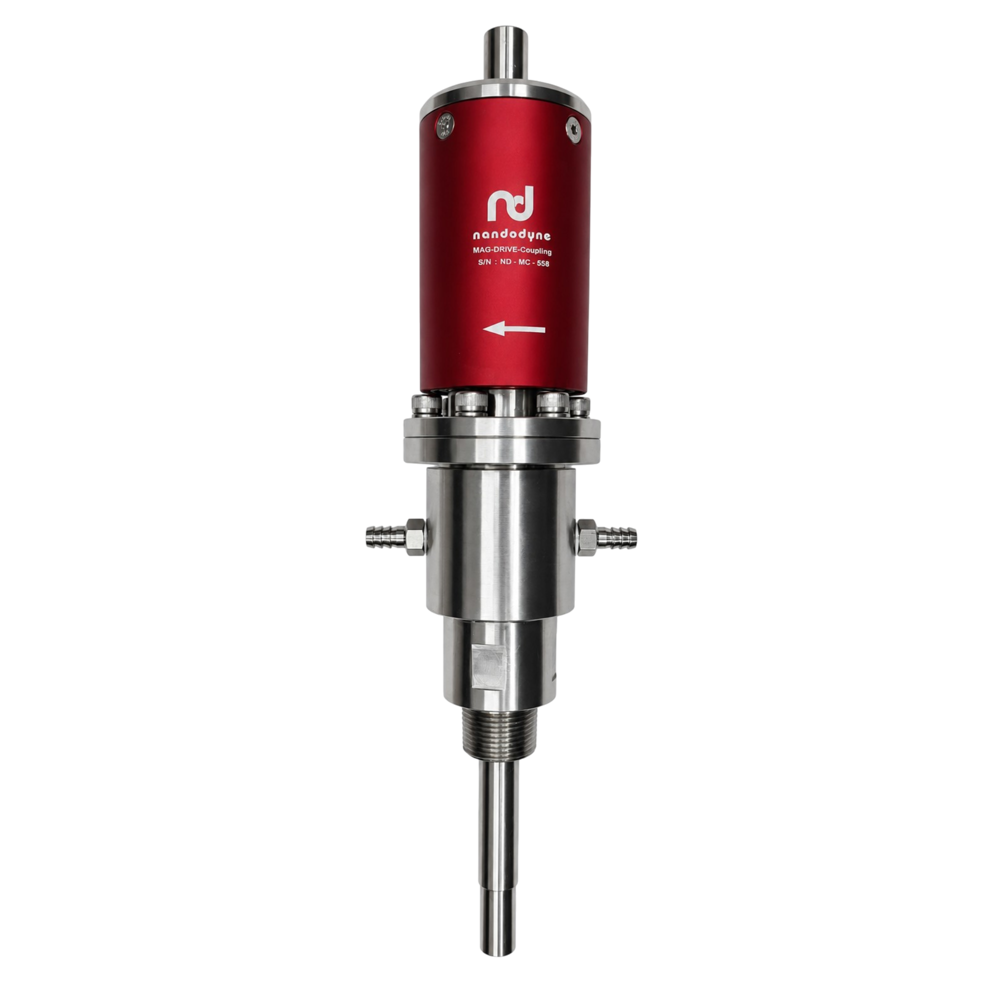 Mag Force Magnetic Coupling Stirrer - Accuracy: 2% Rpm Accuracy