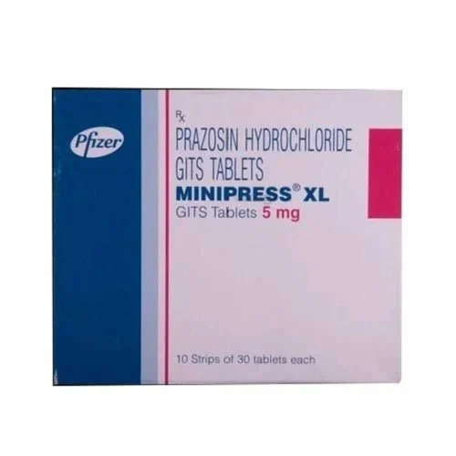 Prazosin 2mg Tablets - Brand Name: Prasocin