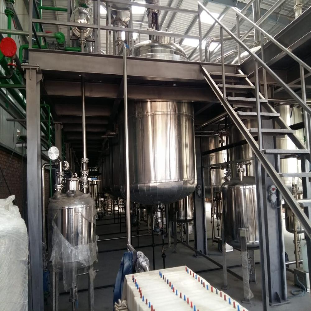 Gymnema Extraction Plant