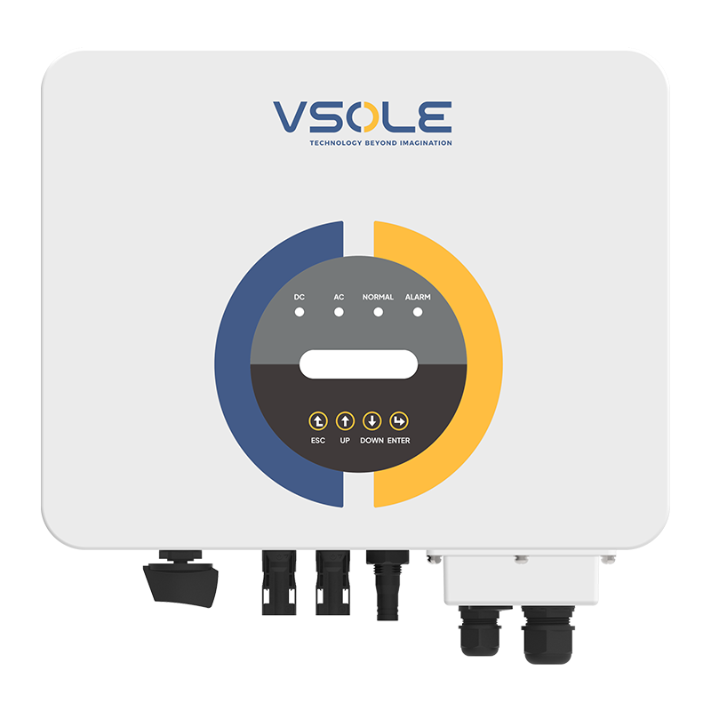 Vsole On Grid Inverter Single Phase 1 MPPT Inbuilt WiFi, 4.7 KW Capacity (VS-472S)