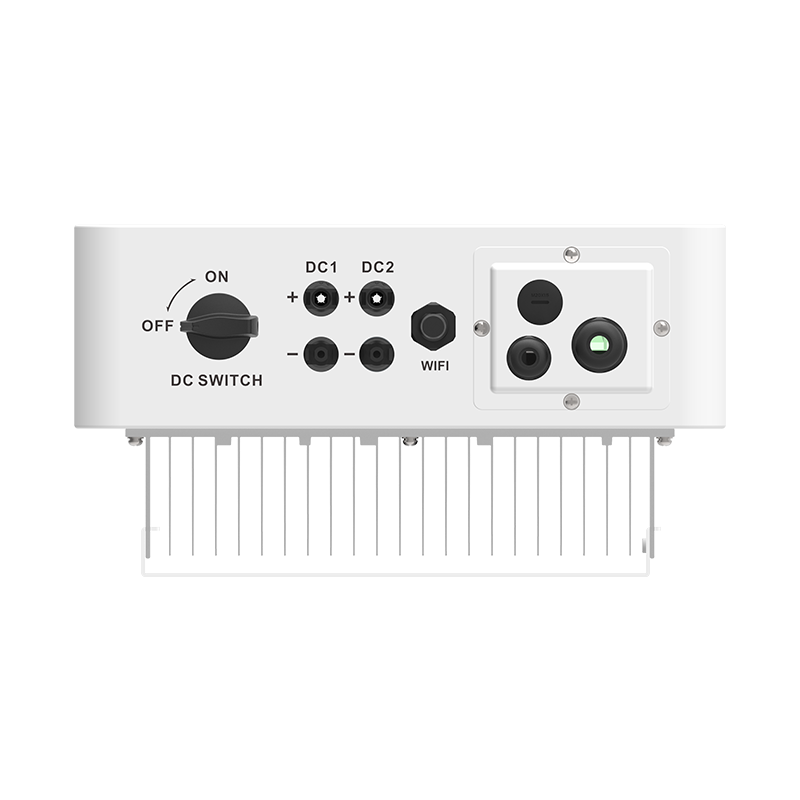 Vsole On Grid Inverter Single Phase 1 MPPT Inbuilt WiFi, 4.7 KW Capacity (VS-472S)