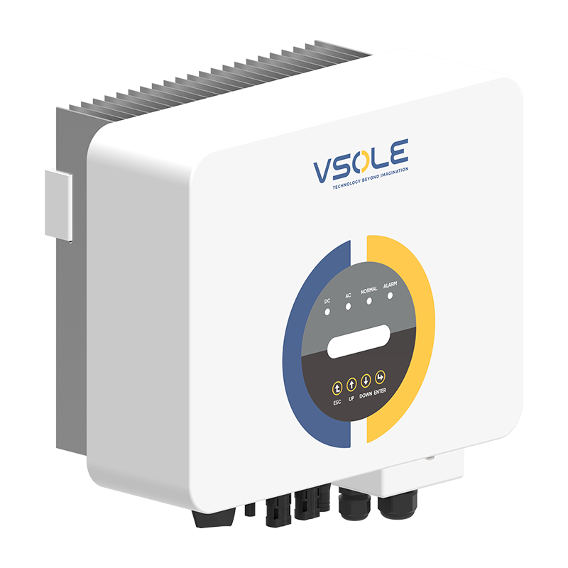Vsole On Grid Inverter Single Phase 1 MPPT Inbuilt WiFi, 4.7 KW Capacity (VS-472S)