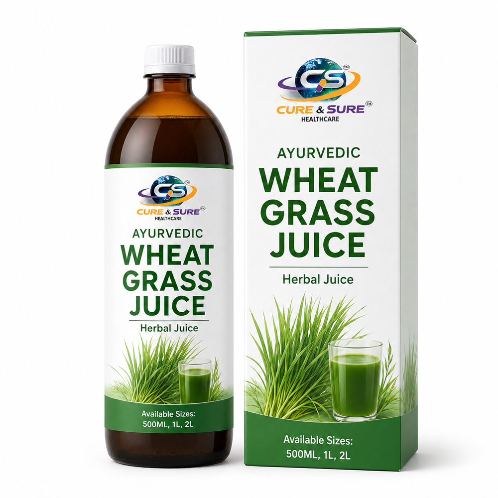 Ayurvedic Wheat Grass Juice Third Party Manufacturing