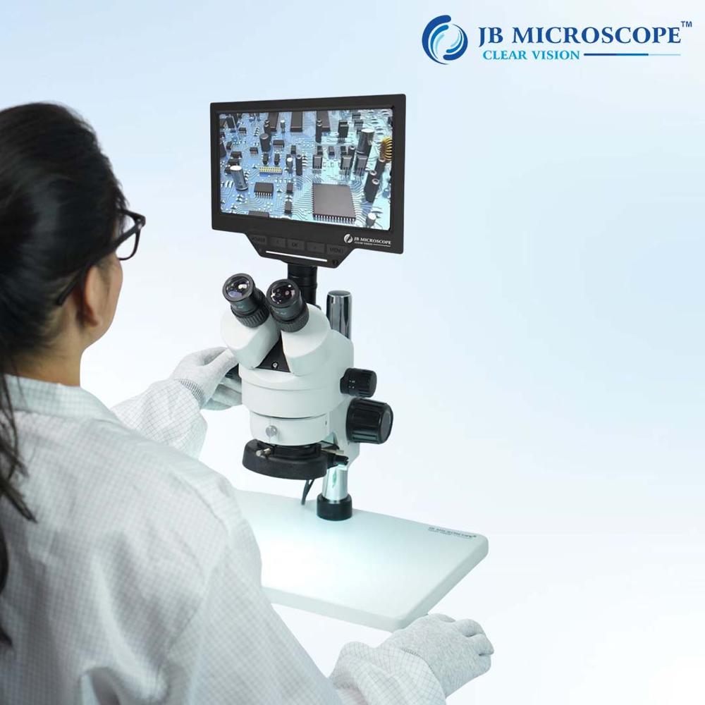 Lcd Microscope Digital Cameras Jbm -L7 - Magnification: 10x