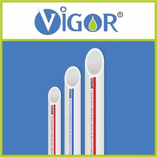 1-2 Inch Upvc Pipe - Application: Plumibig