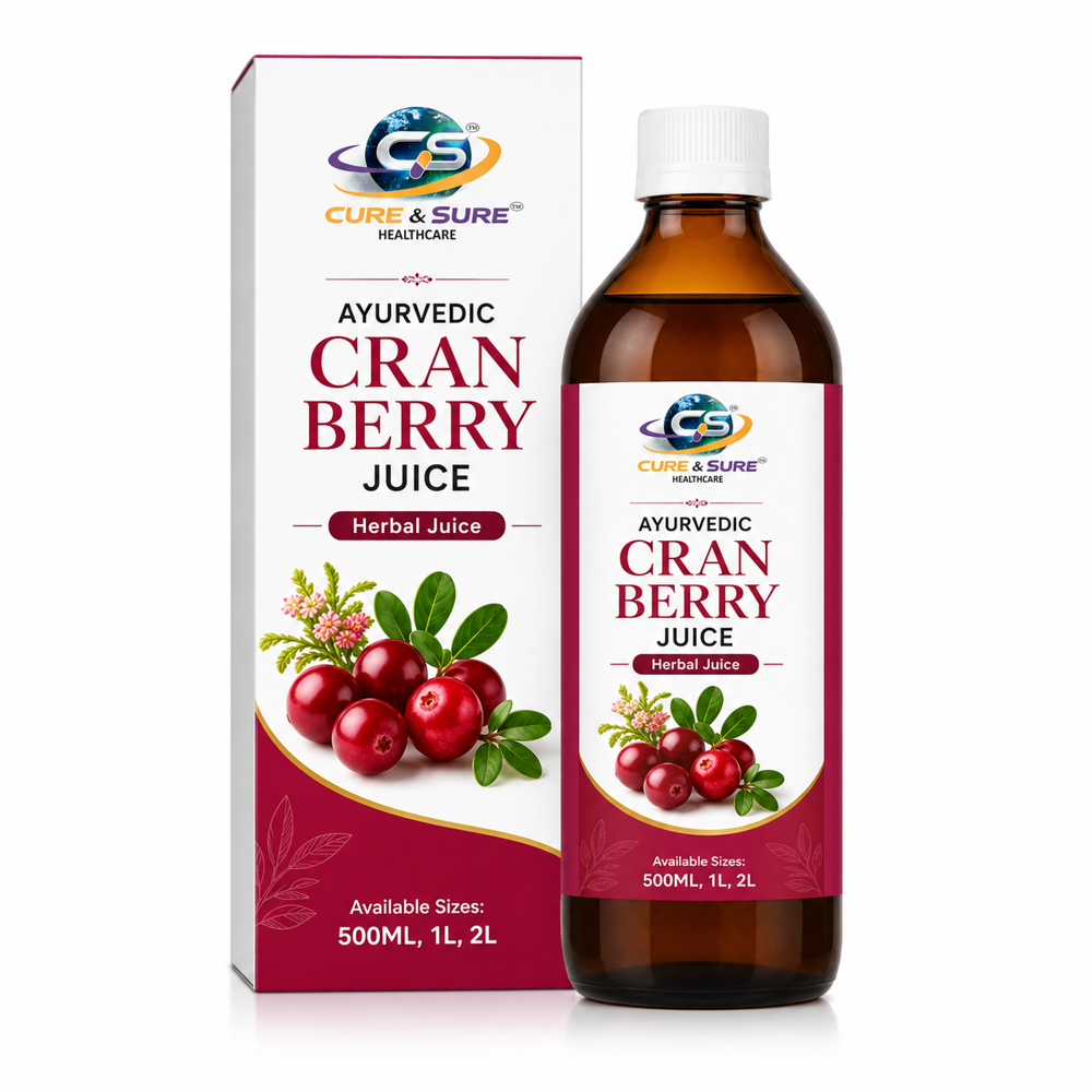 Ayurvedic Cran Berry Juice Third Party Manufacturing