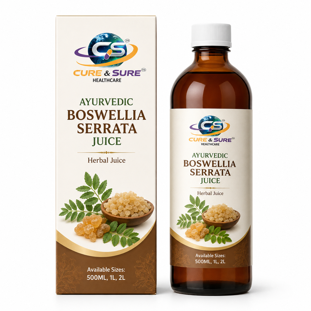 Ayurvedic Boswellia Sereta Juice Third Party Manufacturing