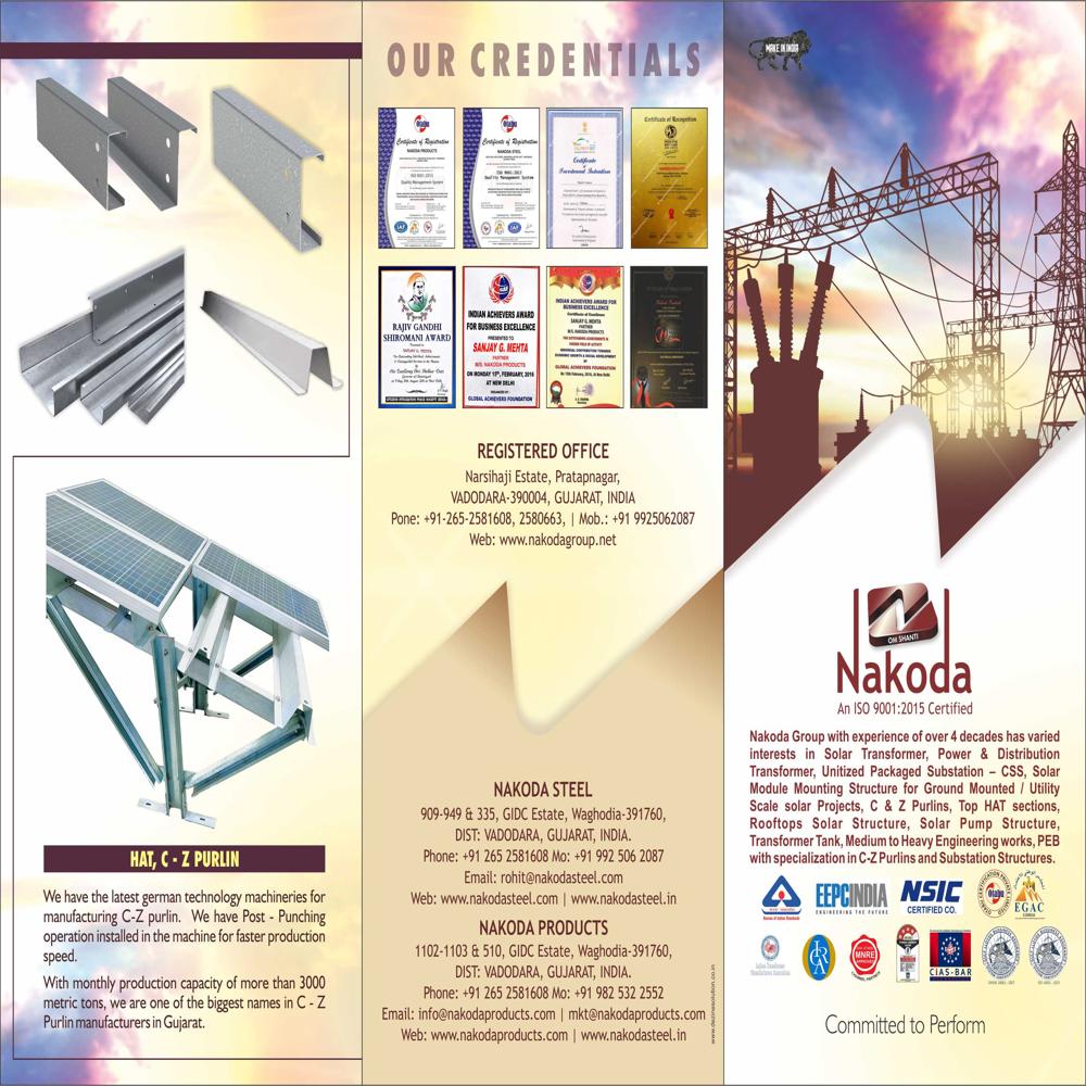 Slotted Strut Channel - Application: Solar